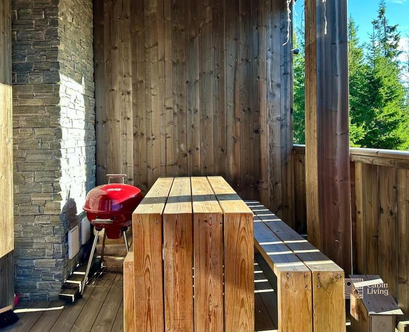 Great Apartment Right Next To Sjusjoen Ski Stadium Εξωτερικό φωτογραφία