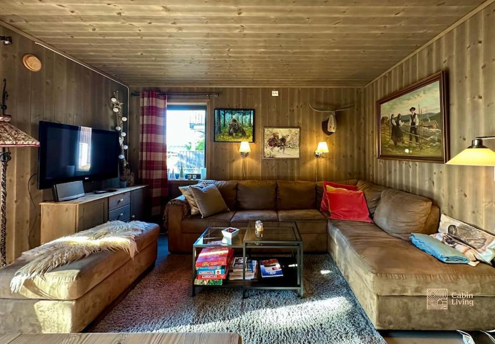Great Apartment Right Next To Sjusjoen Ski Stadium Εξωτερικό φωτογραφία